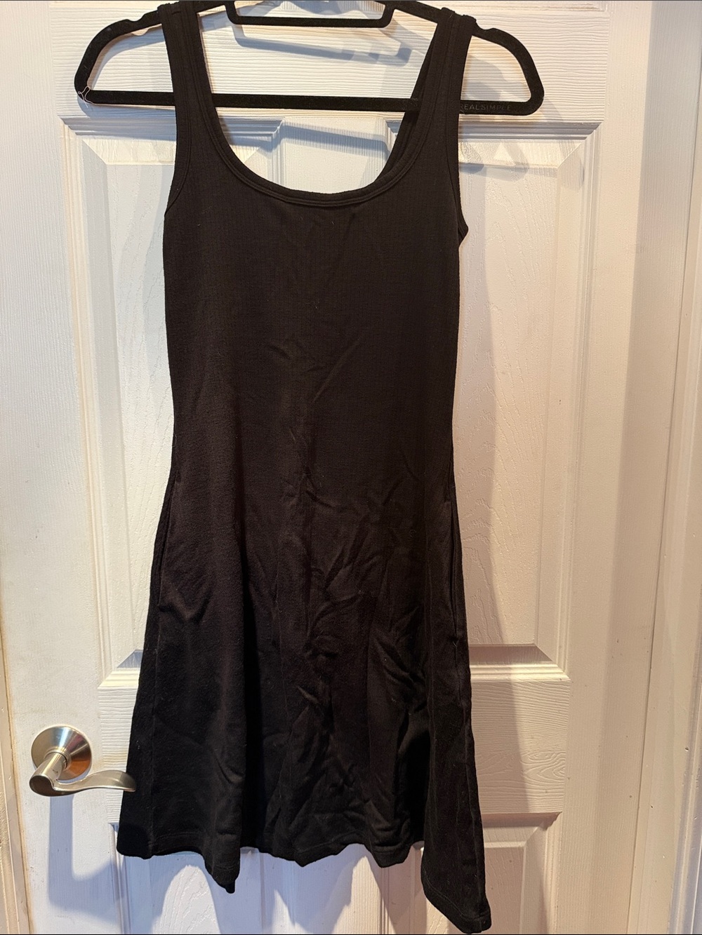 Wool& Coco Dress ribbed with pockets